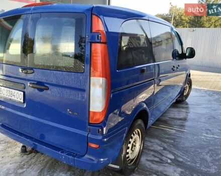 Мерседес Вито, объемом двигателя 2.2 л и пробегом 320 тыс. км за 7200 $, фото 2 на Automoto.ua