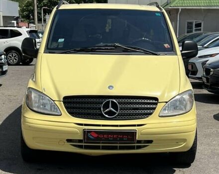 Мерседес Вито, объемом двигателя 2.2 л и пробегом 352 тыс. км за 5999 $, фото 2 на Automoto.ua