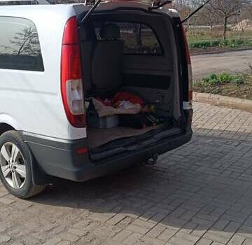 Мерседес Вито, объемом двигателя 2.2 л и пробегом 628 тыс. км за 10100 $, фото 7 на Automoto.ua