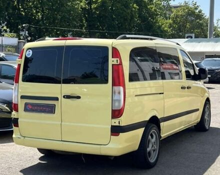 Мерседес Вито, объемом двигателя 2.2 л и пробегом 352 тыс. км за 5999 $, фото 5 на Automoto.ua