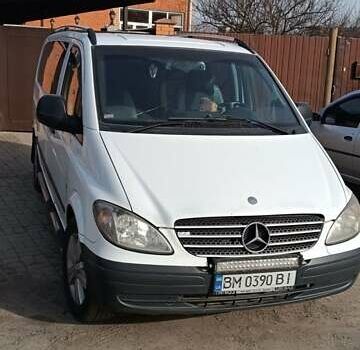 Мерседес Вито, объемом двигателя 2.2 л и пробегом 628 тыс. км за 10100 $, фото 2 на Automoto.ua