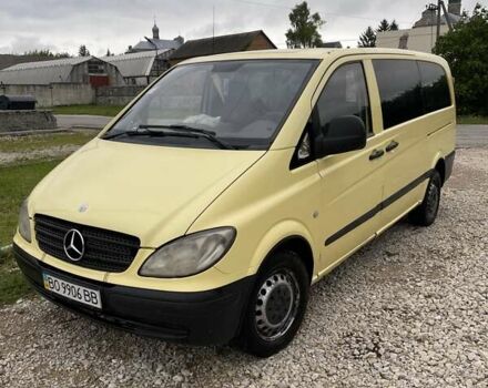 Мерседес Віто, об'ємом двигуна 2.15 л та пробігом 500 тис. км за 5800 $, фото 4 на Automoto.ua