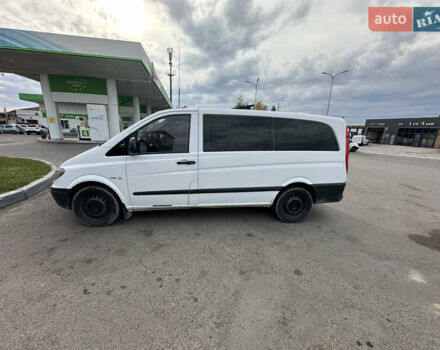Мерседес Вито, объемом двигателя 2.15 л и пробегом 390 тыс. км за 6000 $, фото 2 на Automoto.ua
