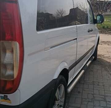 Мерседес Вито, объемом двигателя 2.2 л и пробегом 628 тыс. км за 10100 $, фото 9 на Automoto.ua