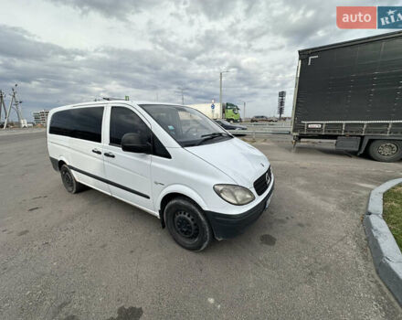 Мерседес Вито, объемом двигателя 2.15 л и пробегом 390 тыс. км за 6000 $, фото 3 на Automoto.ua