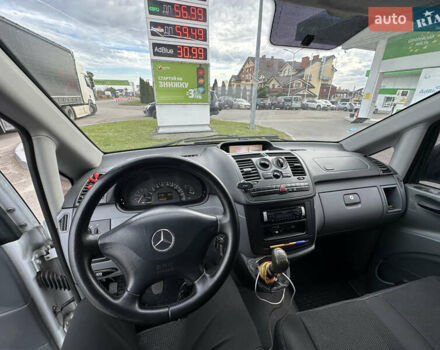 Мерседес Вито, объемом двигателя 2.15 л и пробегом 390 тыс. км за 6000 $, фото 9 на Automoto.ua