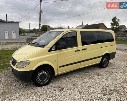 Мерседес Віто, об'ємом двигуна 2.15 л та пробігом 500 тис. км за 5800 $, фото 5 на Automoto.ua