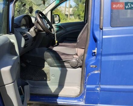 Мерседес Вито, объемом двигателя 2.2 л и пробегом 320 тыс. км за 7200 $, фото 8 на Automoto.ua