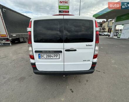Мерседес Вито, объемом двигателя 2.15 л и пробегом 390 тыс. км за 6000 $, фото 8 на Automoto.ua