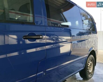 Мерседес Вито, объемом двигателя 2.2 л и пробегом 320 тыс. км за 7200 $, фото 1 на Automoto.ua