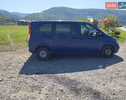 Мерседес Вито, объемом двигателя 2.2 л и пробегом 320 тыс. км за 7200 $, фото 11 на Automoto.ua