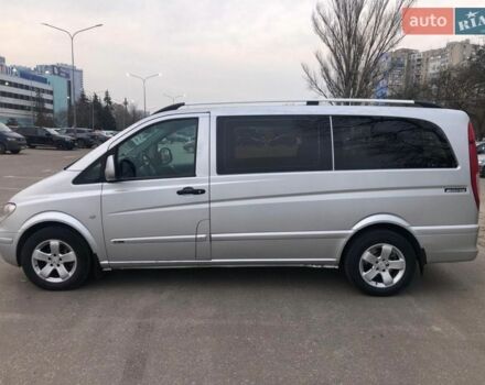 Мерседес Вито, объемом двигателя 3 л и пробегом 350 тыс. км за 8999 $, фото 11 на Automoto.ua