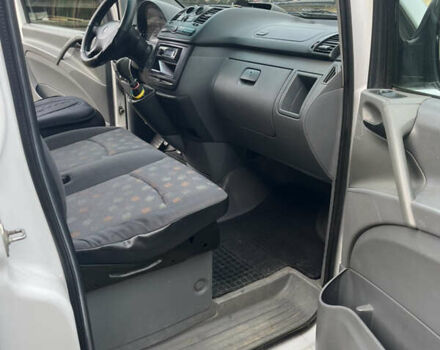 Мерседес Вито, объемом двигателя 2.2 л и пробегом 320 тыс. км за 7500 $, фото 6 на Automoto.ua