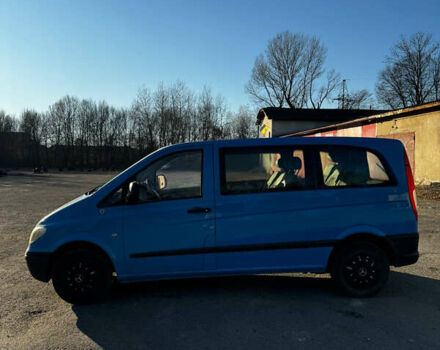 Мерседес Вито, объемом двигателя 2.15 л и пробегом 348 тыс. км за 7500 $, фото 1 на Automoto.ua