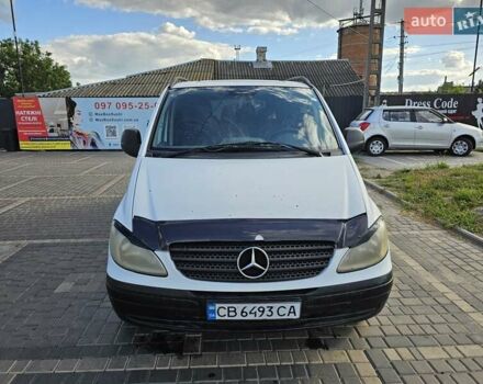 Мерседес Вито, объемом двигателя 2.2 л и пробегом 337 тыс. км за 5500 $, фото 1 на Automoto.ua