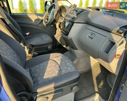 Мерседес Вито, объемом двигателя 2.2 л и пробегом 230 тыс. км за 12800 $, фото 6 на Automoto.ua