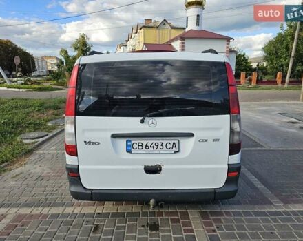 Мерседес Вито, объемом двигателя 2.2 л и пробегом 337 тыс. км за 5500 $, фото 5 на Automoto.ua