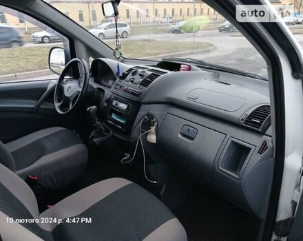 Мерседес Віто, об'ємом двигуна 2.1 л та пробігом 240 тис. км за 8500 $, фото 5 на Automoto.ua