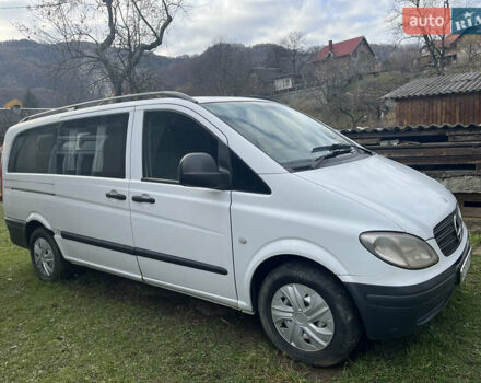 Мерседес Вито, объемом двигателя 2.2 л и пробегом 320 тыс. км за 7500 $, фото 1 на Automoto.ua