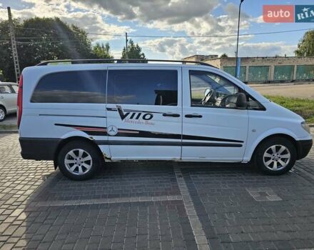 Мерседес Вито, объемом двигателя 2.2 л и пробегом 337 тыс. км за 5500 $, фото 7 на Automoto.ua