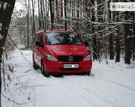 Мерседес Віто, об'ємом двигуна 3 л та пробігом 191 тис. км за 11777 $, фото 3 на Automoto.ua