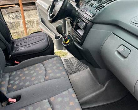 Мерседес Вито, объемом двигателя 2.2 л и пробегом 320 тыс. км за 7500 $, фото 11 на Automoto.ua