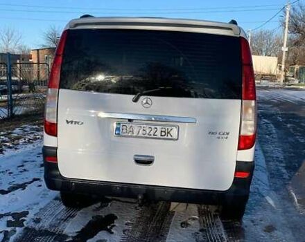 Мерседес Вито, объемом двигателя 2.1 л и пробегом 234 тыс. км за 12000 $, фото 1 на Automoto.ua