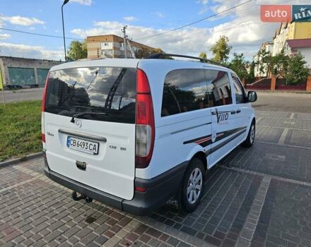 Мерседес Вито, объемом двигателя 2.2 л и пробегом 337 тыс. км за 5500 $, фото 6 на Automoto.ua
