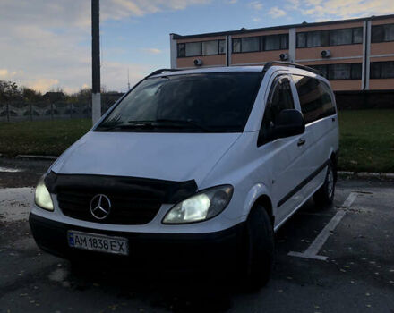 Мерседес Вито, объемом двигателя 2.2 л и пробегом 487 тыс. км за 8500 $, фото 3 на Automoto.ua