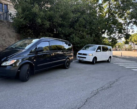 Мерседес Вито, объемом двигателя 2.15 л и пробегом 390 тыс. км за 13500 $, фото 3 на Automoto.ua