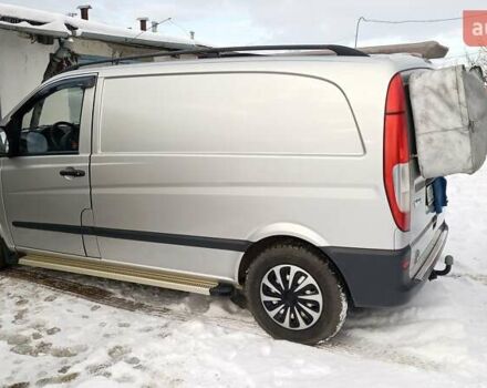 Мерседес Вито, объемом двигателя 2.2 л и пробегом 240 тыс. км за 10200 $, фото 12 на Automoto.ua