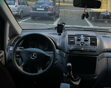 Мерседес Вито, объемом двигателя 2.15 л и пробегом 390 тыс. км за 13500 $, фото 5 на Automoto.ua