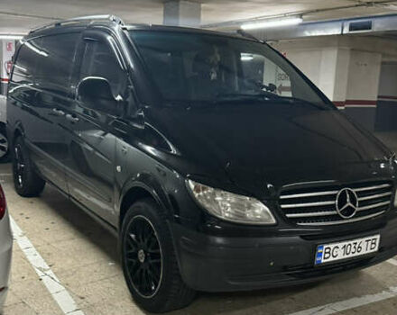 Мерседес Вито, объемом двигателя 2.15 л и пробегом 390 тыс. км за 13500 $, фото 1 на Automoto.ua