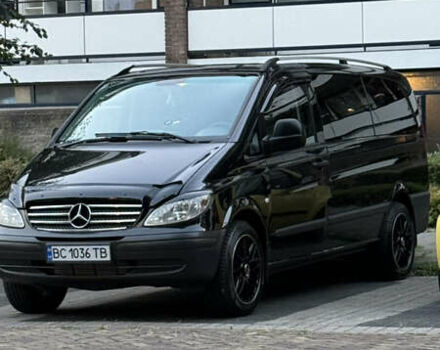Мерседес Вито, объемом двигателя 2.15 л и пробегом 390 тыс. км за 13500 $, фото 4 на Automoto.ua