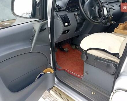 Мерседес Вито, объемом двигателя 2.2 л и пробегом 240 тыс. км за 10200 $, фото 4 на Automoto.ua