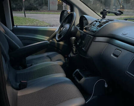 Мерседес Вито, объемом двигателя 2.15 л и пробегом 390 тыс. км за 13500 $, фото 6 на Automoto.ua