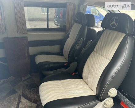 Мерседес Вито, объемом двигателя 0 л и пробегом 192 тыс. км за 10000 $, фото 17 на Automoto.ua