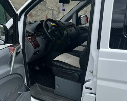 Мерседес Вито, объемом двигателя 0 л и пробегом 192 тыс. км за 10000 $, фото 7 на Automoto.ua