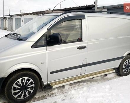 Мерседес Вито, объемом двигателя 2.2 л и пробегом 240 тыс. км за 10200 $, фото 1 на Automoto.ua