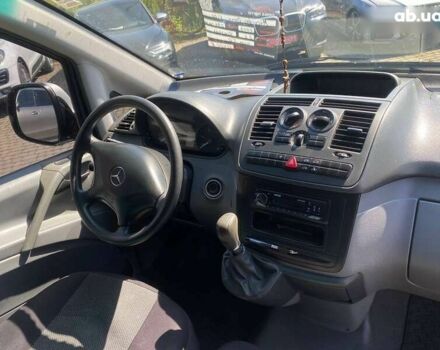 Мерседес Вито, объемом двигателя 2.2 л и пробегом 269 тыс. км за 12600 $, фото 9 на Automoto.ua