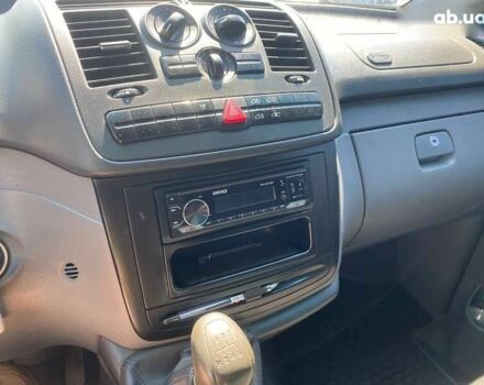 Мерседес Вито, объемом двигателя 2.2 л и пробегом 269 тыс. км за 12600 $, фото 15 на Automoto.ua