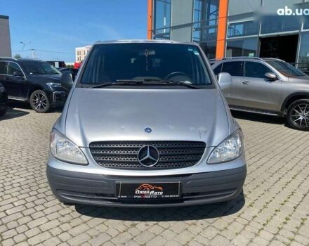 Мерседес Вито, объемом двигателя 2.2 л и пробегом 269 тыс. км за 12600 $, фото 1 на Automoto.ua