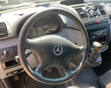 Мерседес Вито, объемом двигателя 2.2 л и пробегом 269 тыс. км за 12600 $, фото 12 на Automoto.ua