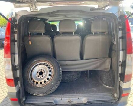 Мерседес Вито, объемом двигателя 2.2 л и пробегом 269 тыс. км за 12600 $, фото 21 на Automoto.ua