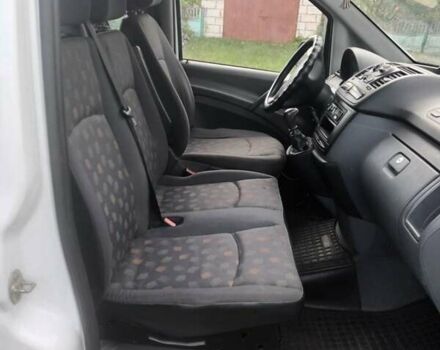 Мерседес Вито, объемом двигателя 2.1 л и пробегом 300 тыс. км за 8500 $, фото 10 на Automoto.ua