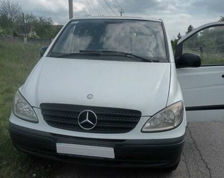 Мерседес Вито, объемом двигателя 2.1 л и пробегом 300 тыс. км за 8500 $, фото 6 на Automoto.ua