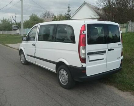 Мерседес Вито, объемом двигателя 2.1 л и пробегом 300 тыс. км за 8500 $, фото 2 на Automoto.ua