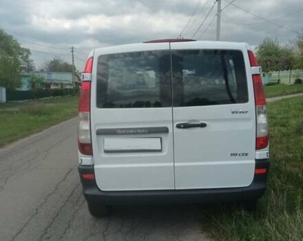 Мерседес Вито, объемом двигателя 2.1 л и пробегом 300 тыс. км за 8500 $, фото 9 на Automoto.ua