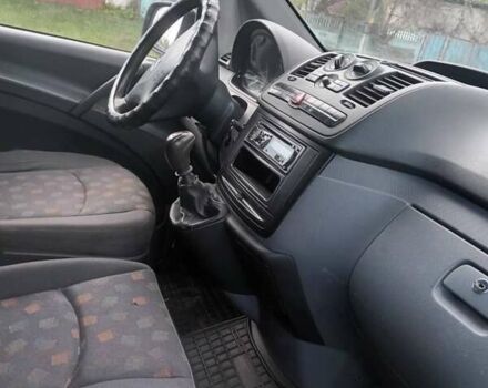 Мерседес Вито, объемом двигателя 2.1 л и пробегом 300 тыс. км за 8500 $, фото 1 на Automoto.ua