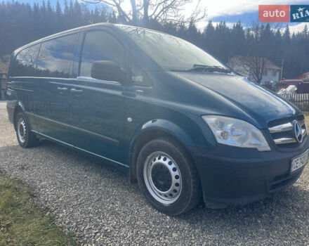 Мерседес Вито, объемом двигателя 2.14 л и пробегом 320 тыс. км за 13500 $, фото 2 на Automoto.ua